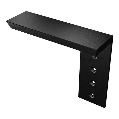 granite countertop brackets metal|surface mount countertop wall bracket.